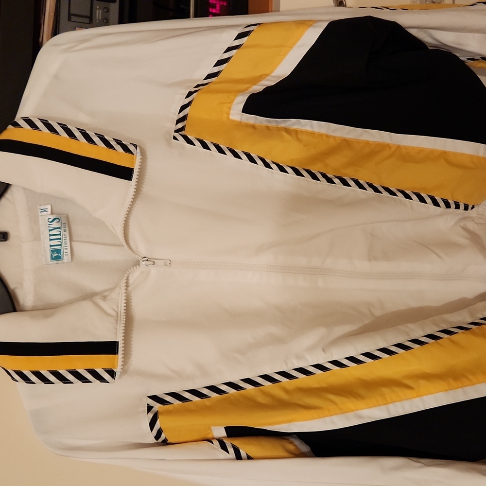 Warm up jacket